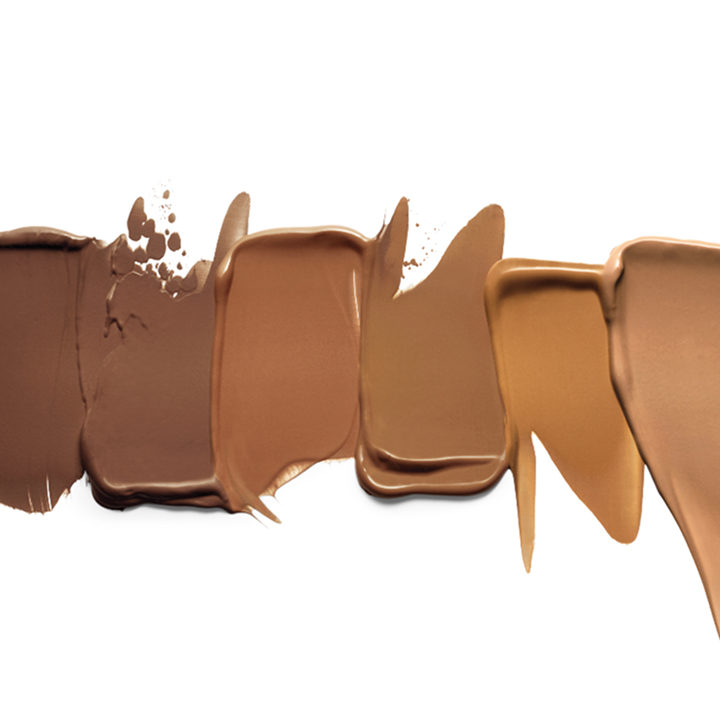 Variety of deep Mary Kay Luminous Foundation shades